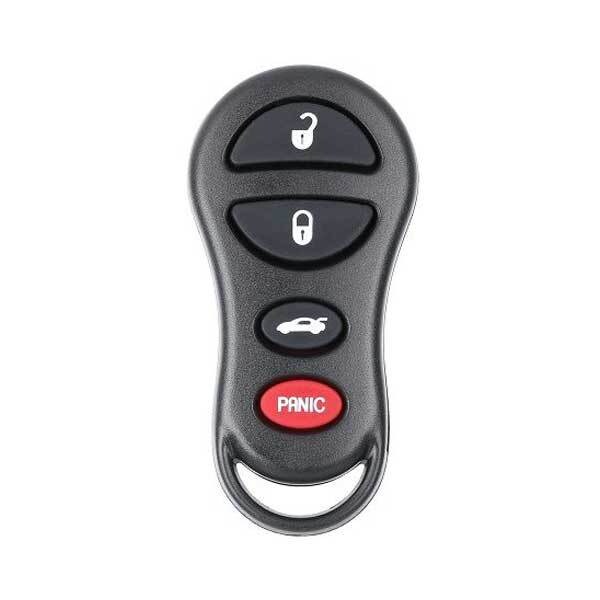 Jma JMA:Chrysler / Dodge / Jeep / 2001-2006 / 4-Button Remote SHELL JMA-CHR-1-RKE - main
